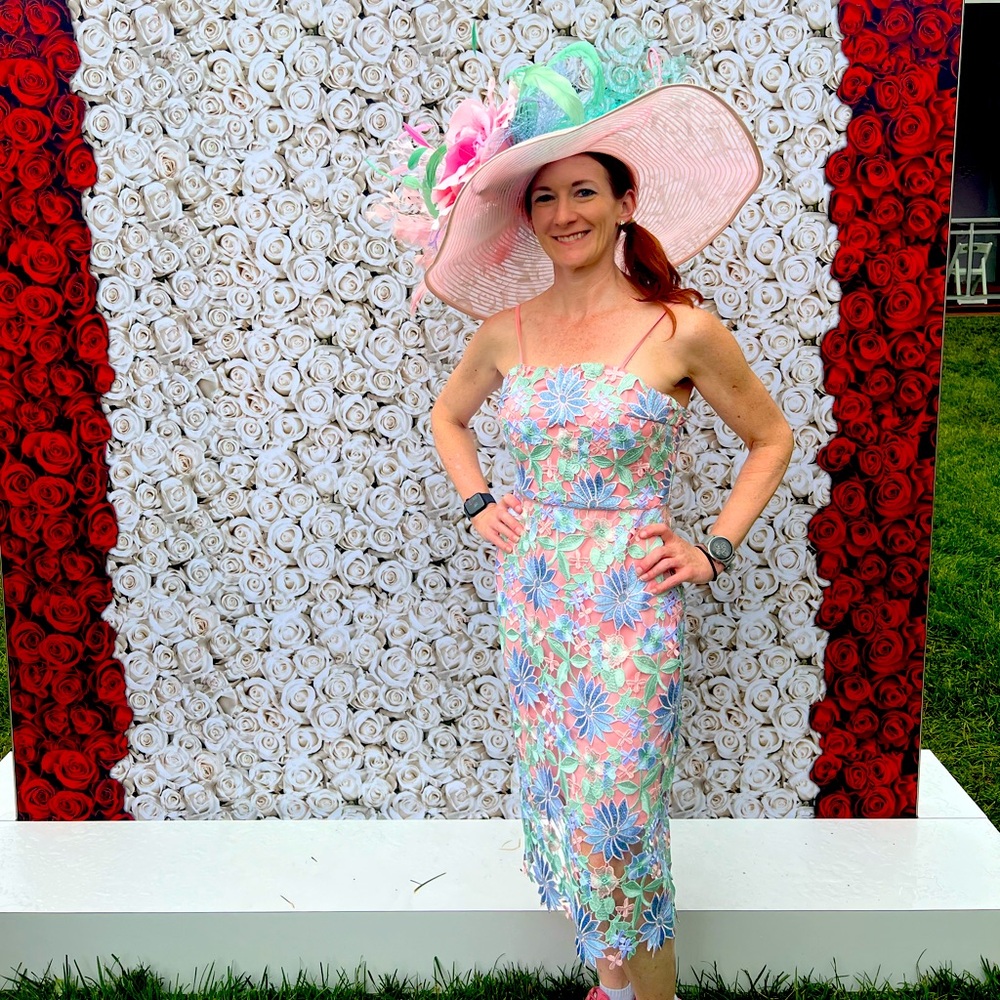 Floral Pastel Dress